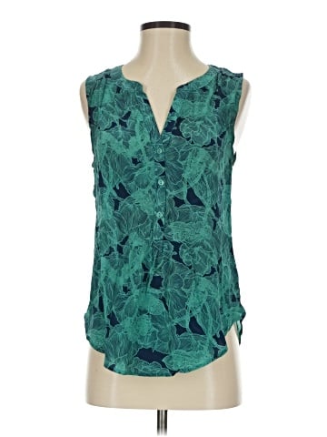 41Hawthorn Sleeveless Silk Top (view 1)