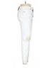 Eunina Color Block White Jeans Size 7 - photo 4