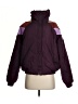 Free People 100% Polyester Color Block Purple Jacket Size S - photo 1