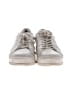 Vagabond 100% Leather Solid Silver Sneakers Size 11 - photo 2