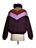 Free People 100% Polyester Color Block Purple Jacket Size S - photo 2