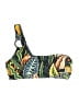 Solid & Striped Tropical Green Swimsuit Top Size M - photo 1