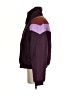 Free People 100% Polyester Color Block Purple Jacket Size S - photo 5
