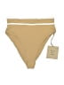 Stone Fox Tan Swimsuit Bottoms Size S - photo 1