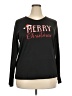 Unbranded Black Long Sleeve T-Shirt Size XXL - photo 1