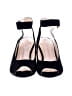 Sacha London Black Wedges Size 9 - photo 2
