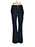 Beau Dawson Chevron-herringbone Blue Jeans Size 10 - photo 1