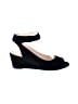 Sacha London Black Wedges Size 9 - photo 1
