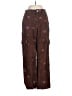 PacSun Hearts Brown Cargo Pants Size S - photo 1
