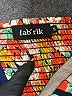 Fab'rik 100% Polyester Floral Orange Cocktail Dress Size S - photo 4