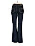 Beau Dawson Chevron-herringbone Blue Jeans Size 10 - photo 2