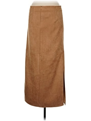 Unbranded Faux Leather Skirt (view 2)