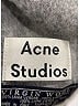 Acne Studios 100% Virgin Wool Gray Scarf One size - photo 3