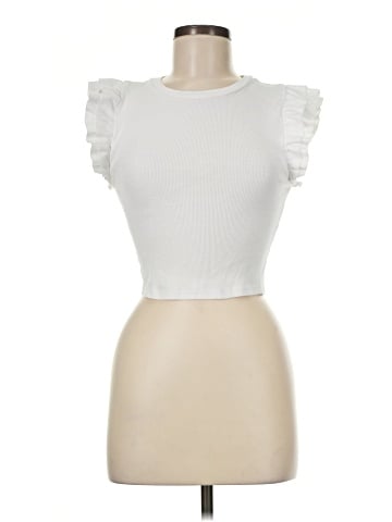 Zara Sleeveless T-Shirt (view 1)