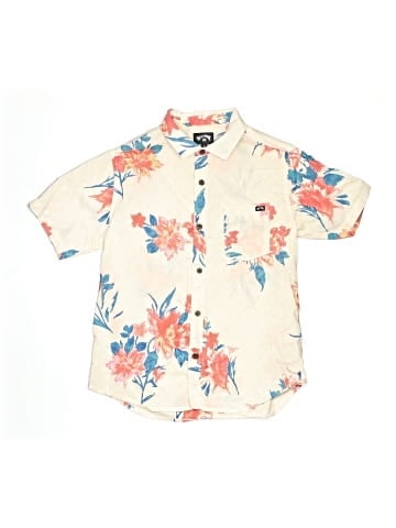 Billabong Short Sleeve Button-Down Shirt (view 1)