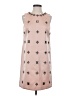 Ann Taylor 100% Polyester Tan Casual Dress Size 2 - photo 1