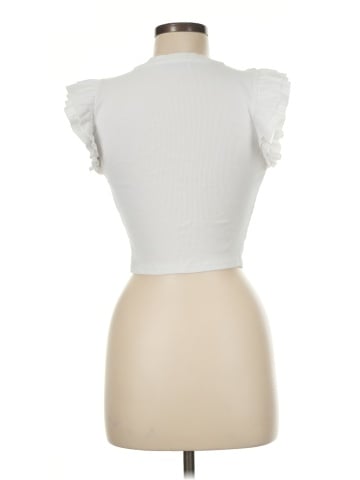 Zara Sleeveless T-Shirt (view 2)