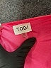 TOBI 100% Polyester Pink Cocktail Dress Size M - photo 7