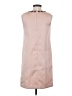 Ann Taylor 100% Polyester Tan Casual Dress Size 2 - photo 2