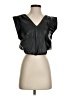 Bishop + Young Black Sleeveless Blouse Size XS - photo 1