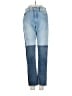 REVICE Color Block Blue Jeans Size 27 waist - photo 1