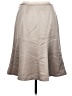 NIPON BOUTIQUE 100% Polyester Solid Tan Formal Skirt Size 10 - photo 2