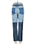 REVICE Color Block Blue Jeans Size 27 waist - photo 2