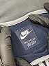 Nike 100% Cotton Graphic Blue Short Sleeve Onesie Size 0-3 mo - photo 3