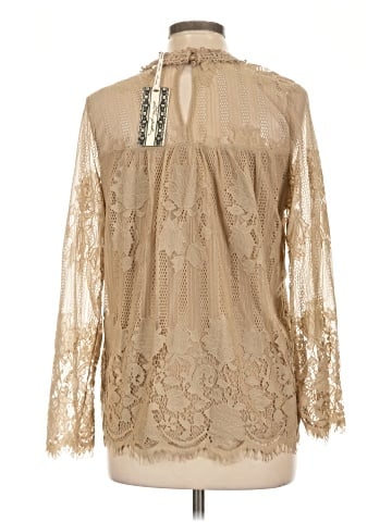 Ultra Pink 3/4 Sleeve Blouse (view 2)