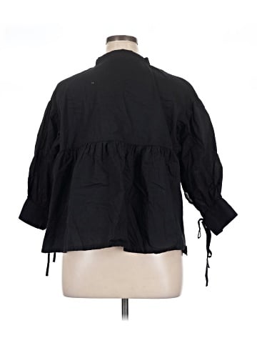 Modern Citizen 3/4 Sleeve Blouse (view 2)