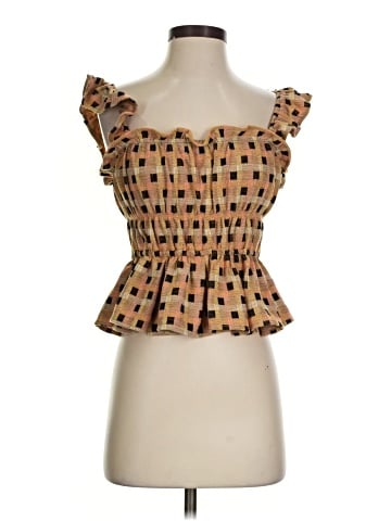 Eva Franco Sleeveless Blouse (view 1)