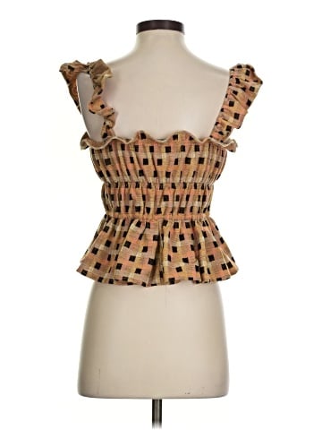Eva Franco Sleeveless Blouse (view 2)