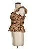 Eva Franco Yellow Sleeveless Blouse Size S - photo 5