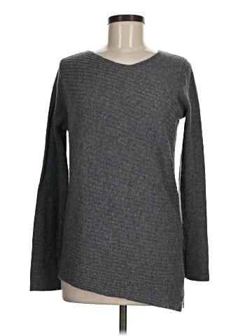 Griffen Cashmere Pullover Sweater (view 1)