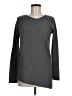 Griffen 100% Cashmere Gray Cashmere Pullover Sweater Size M - photo 1