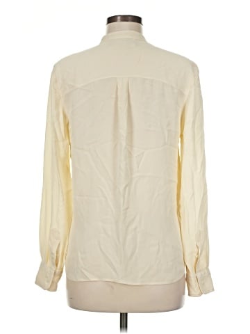 Ralph Lauren Long Sleeve Silk Top (view 2)