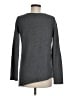Griffen 100% Cashmere Gray Cashmere Pullover Sweater Size M - photo 2