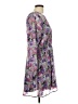 WAYF 100% Polyester Floral Purple Cocktail Dress Size L - photo 4