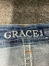 Grace Blue Jeans Size 17 - photo 7