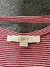 Ann Taylor LOFT Stripes Red Pink Sleeveless Top Size S - photo 7