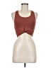 Fabletics Brown Tank Top Size M - photo 1
