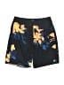 Billabong Tropical Black Board Shorts Size 24 - photo 1