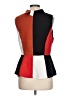 Harlyn Color Block Orange Sleeveless Blouse Size L - photo 2