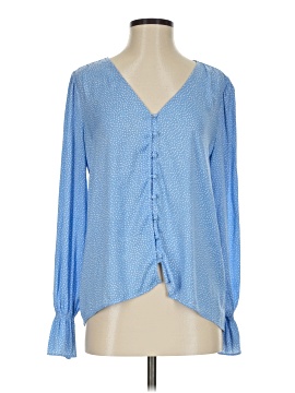 Lemon Tart Long Sleeve Blouse