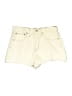 J.Crew 100% Cotton Ivory Denim Shorts Size 26 waist - photo 1