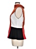 Harlyn Color Block Orange Sleeveless Blouse Size L - photo 5