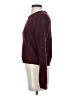 BDG Houndstooth Burgundy Pullover Sweater Size S - photo 5