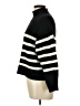 A New Day Stripes Black Turtleneck Sweater Size L - photo 5