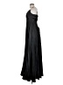 Unbranded 100% Polyester Black Cocktail Dress Size 4 - photo 5