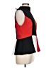 Harlyn Color Block Orange Sleeveless Blouse Size L - photo 4